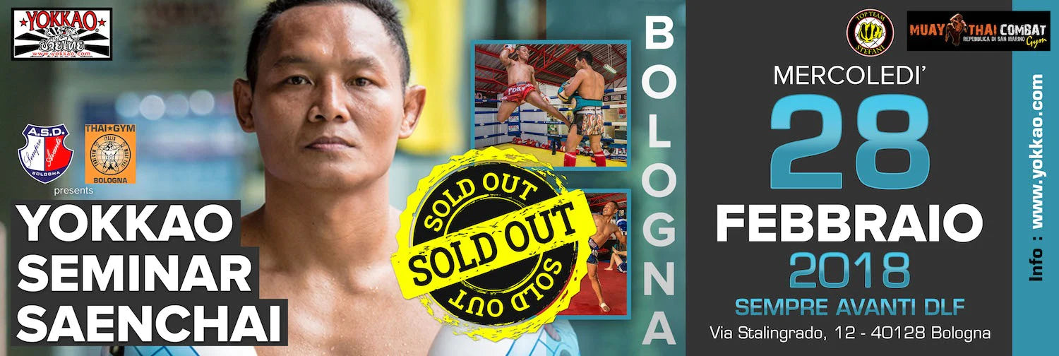 YOKKAO Seminar February Bologna Event