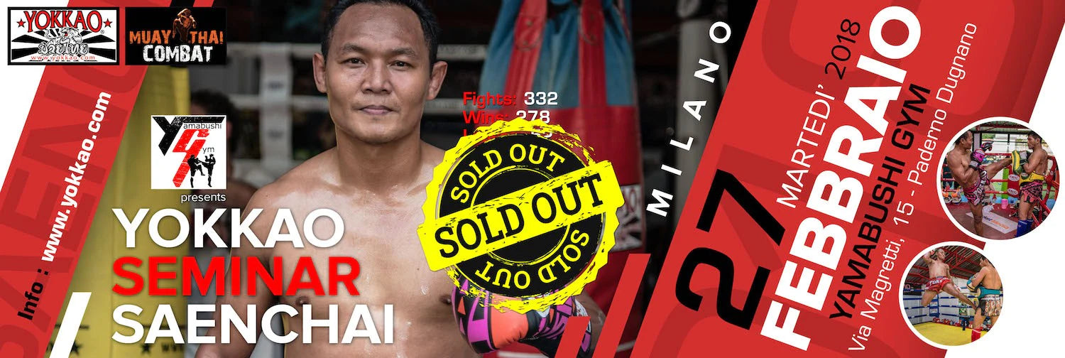 YOKKAO Seminar February Milan Event