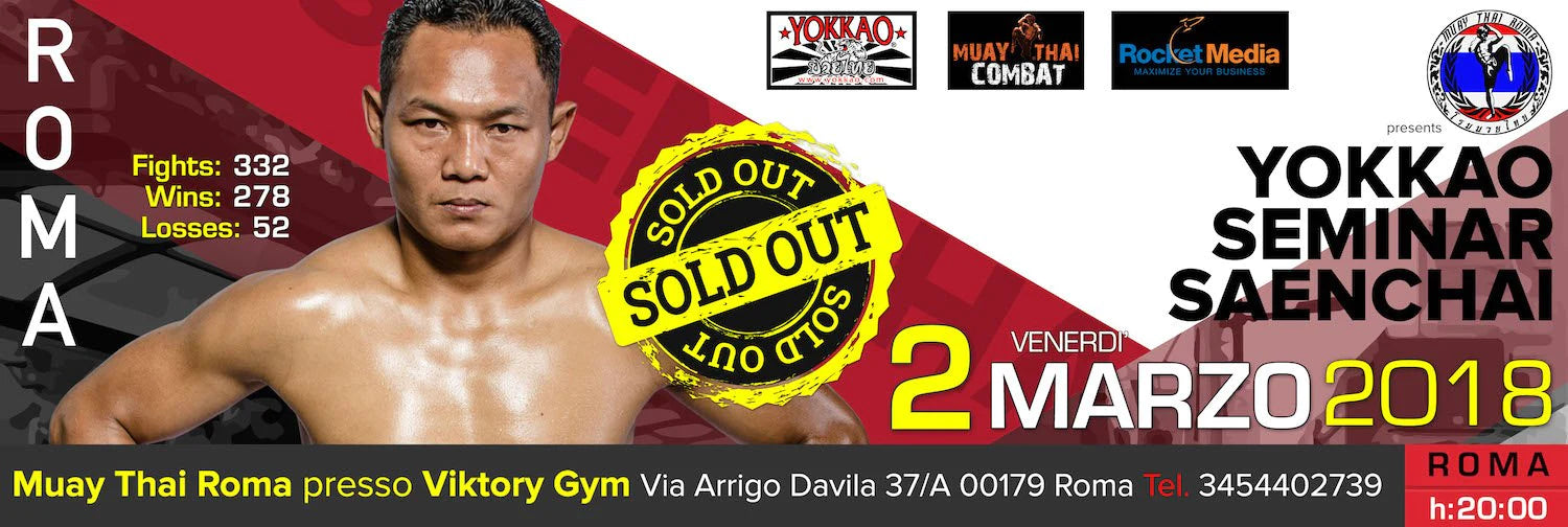 YOKKAO Seminar Rome March Event