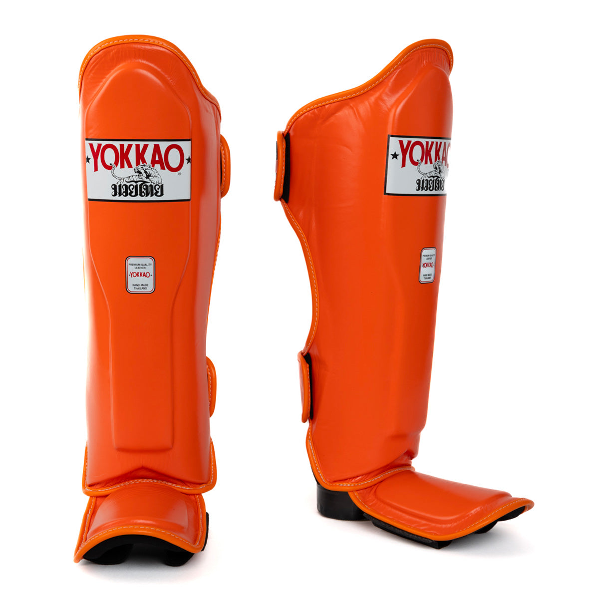 Matrix Orange Ibis Shin Guards