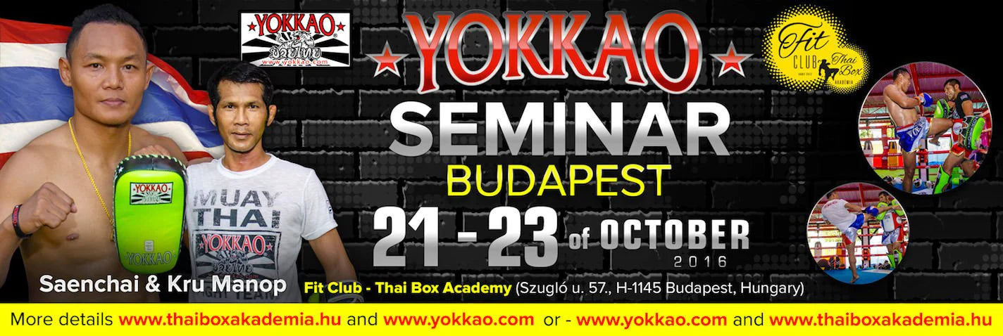 YOKKAO Seminar Budapest Event Image