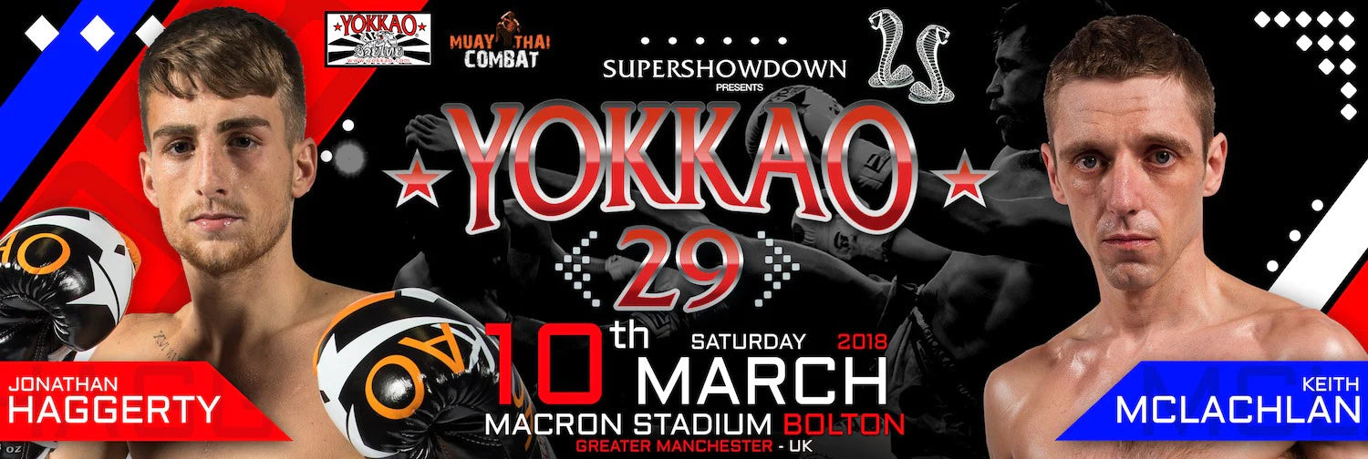 YOKKAO 29 Muay Thai Event Image