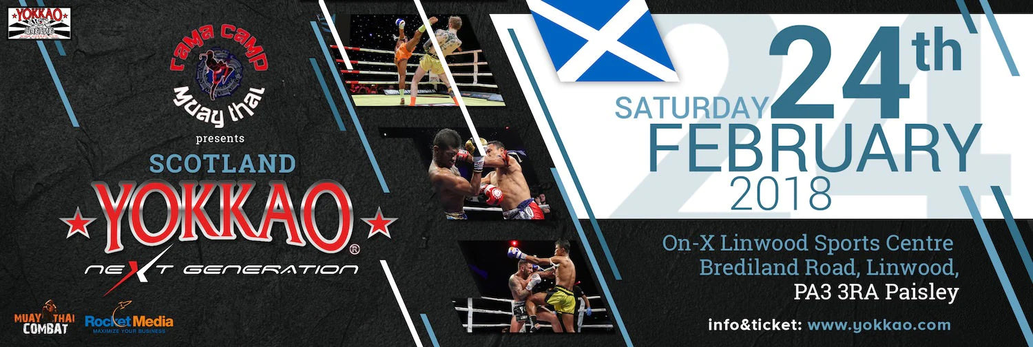 YOKKAO Next Gen Scotland Event