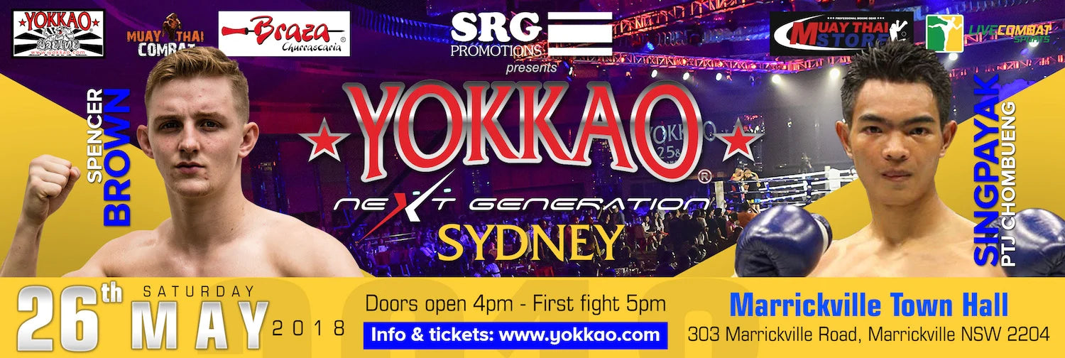 YOKKAO Next Gen Sydney Event
