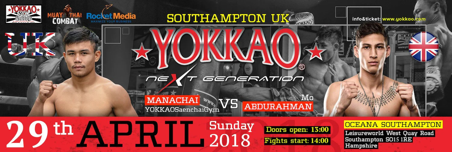 YOKKAO Next Gen Southampton Event