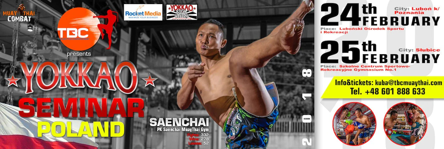 YOKKAO Seminar Poland Event Image