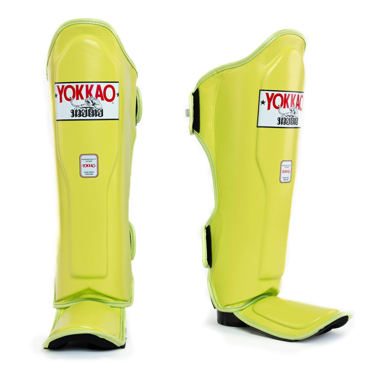 Matrix Lime Punch Shin Guards