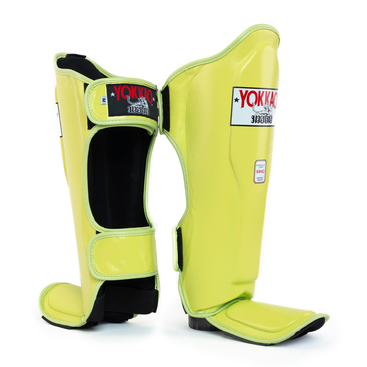 Matrix Lime Punch Shin Guards