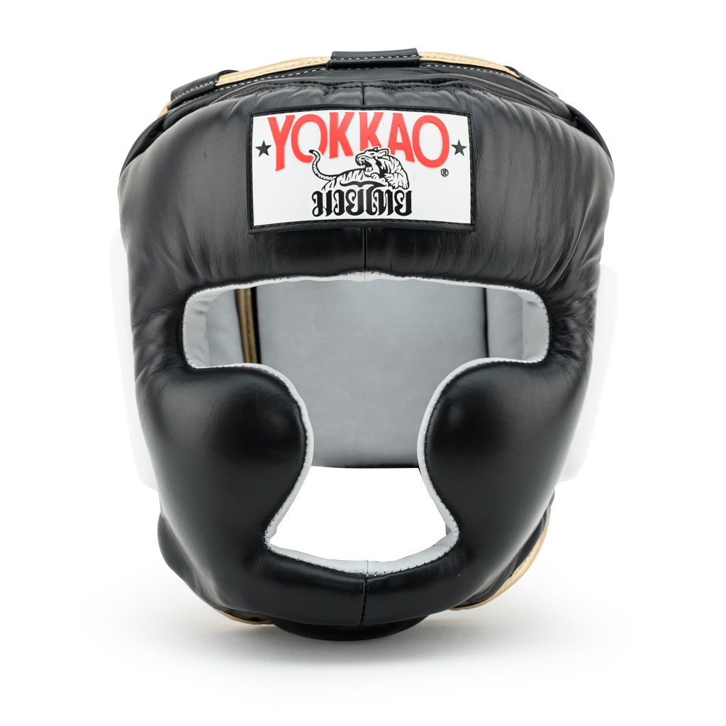 Black Training Head Guard