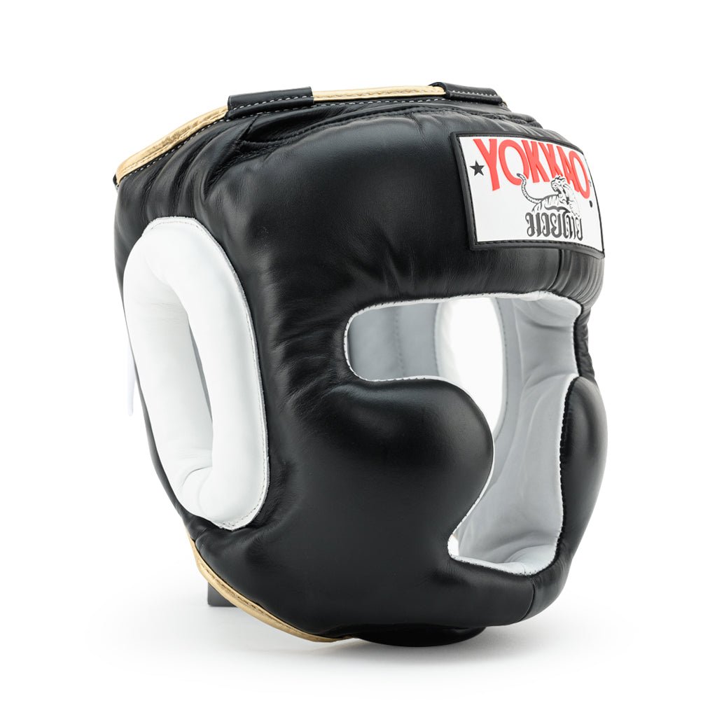 Black Training Head Guard