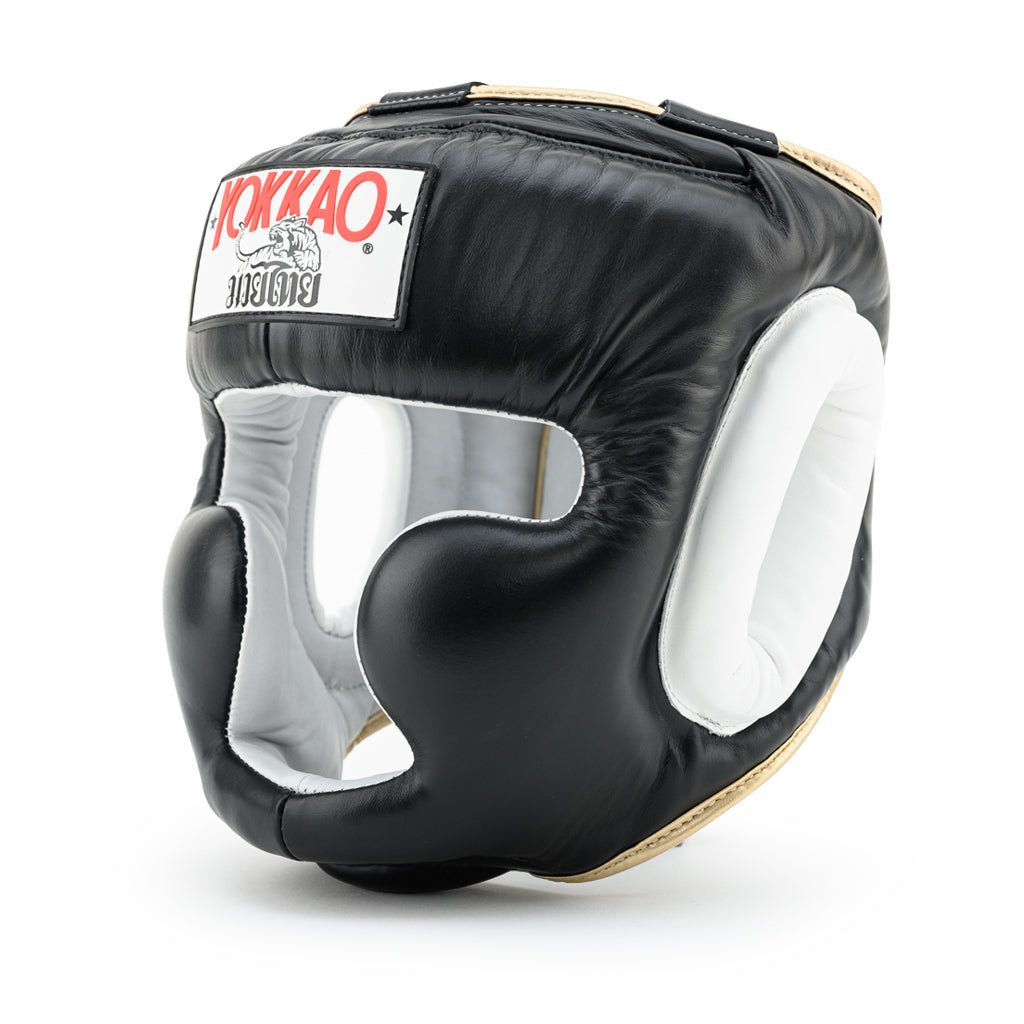Black Training Head Guard