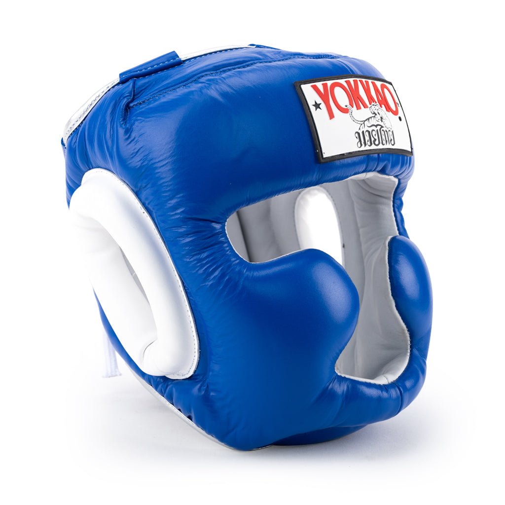 Blue Training Head Guard