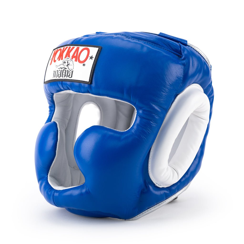 Blue Training Head Guard