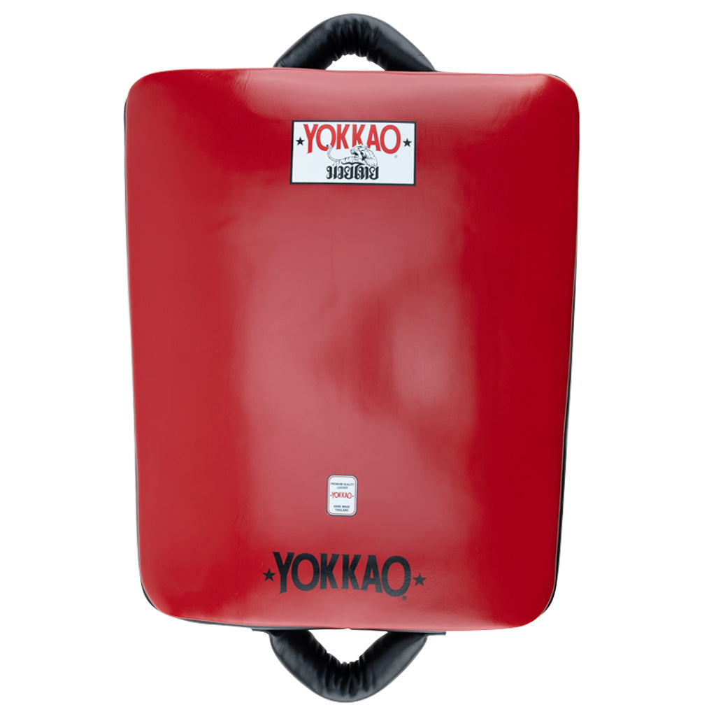 Low Kick Pad Red/Black