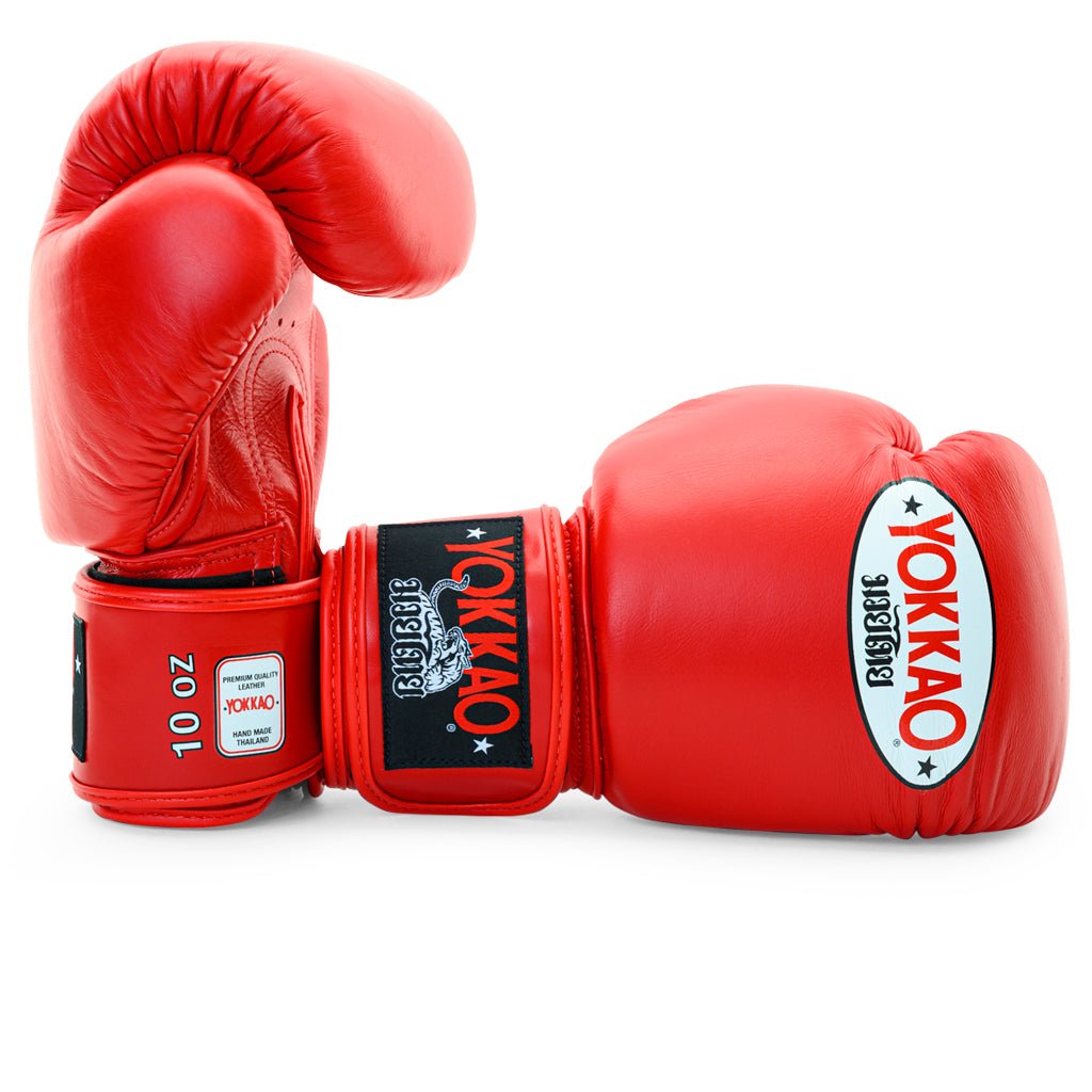 Matrix Red Boxing Gloves - YOKKAO