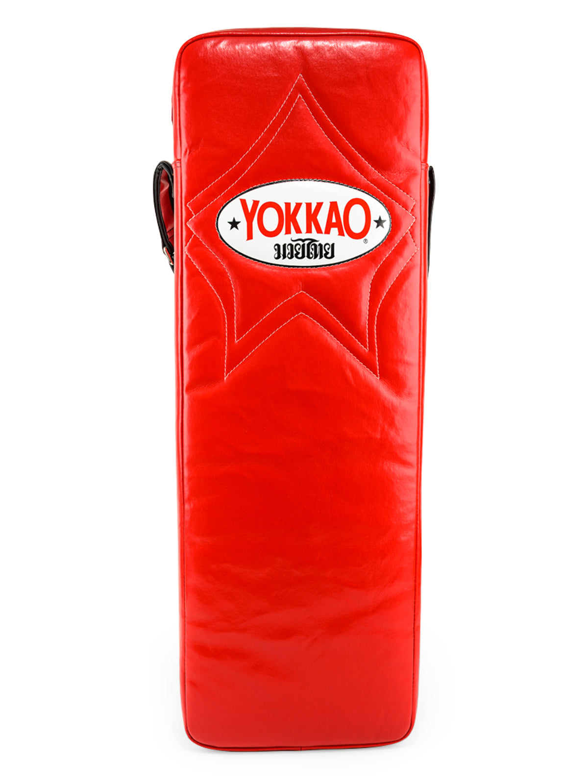 Quad Low Kick Pad Red