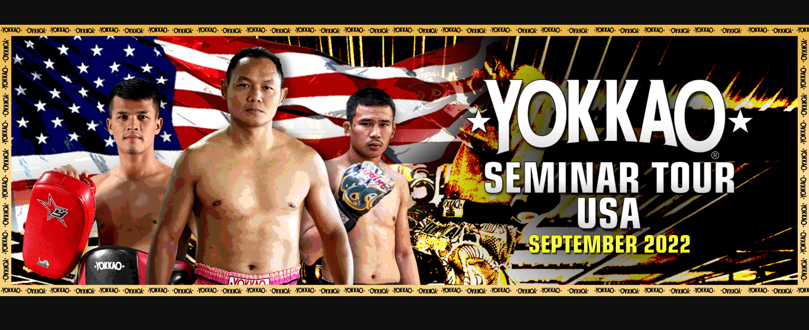 28 Gyms Set to Participate in the YOKKAO Team Seminar USA Tour 2022-YOKKAO
