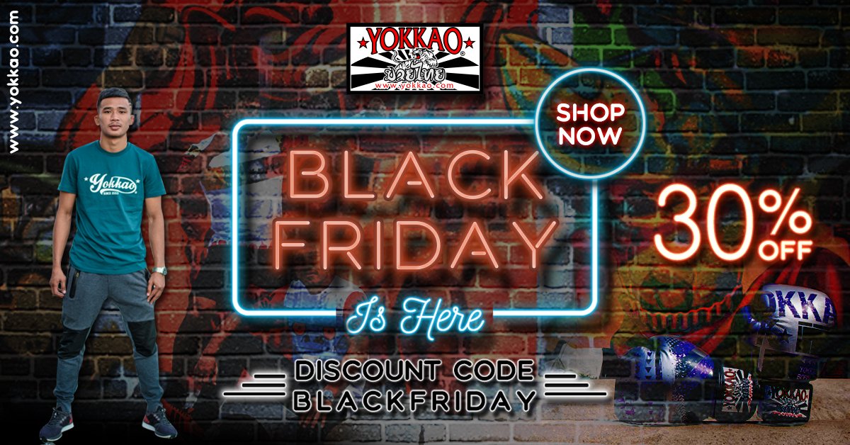 YOKKAO Black Friday Sales Begin Today