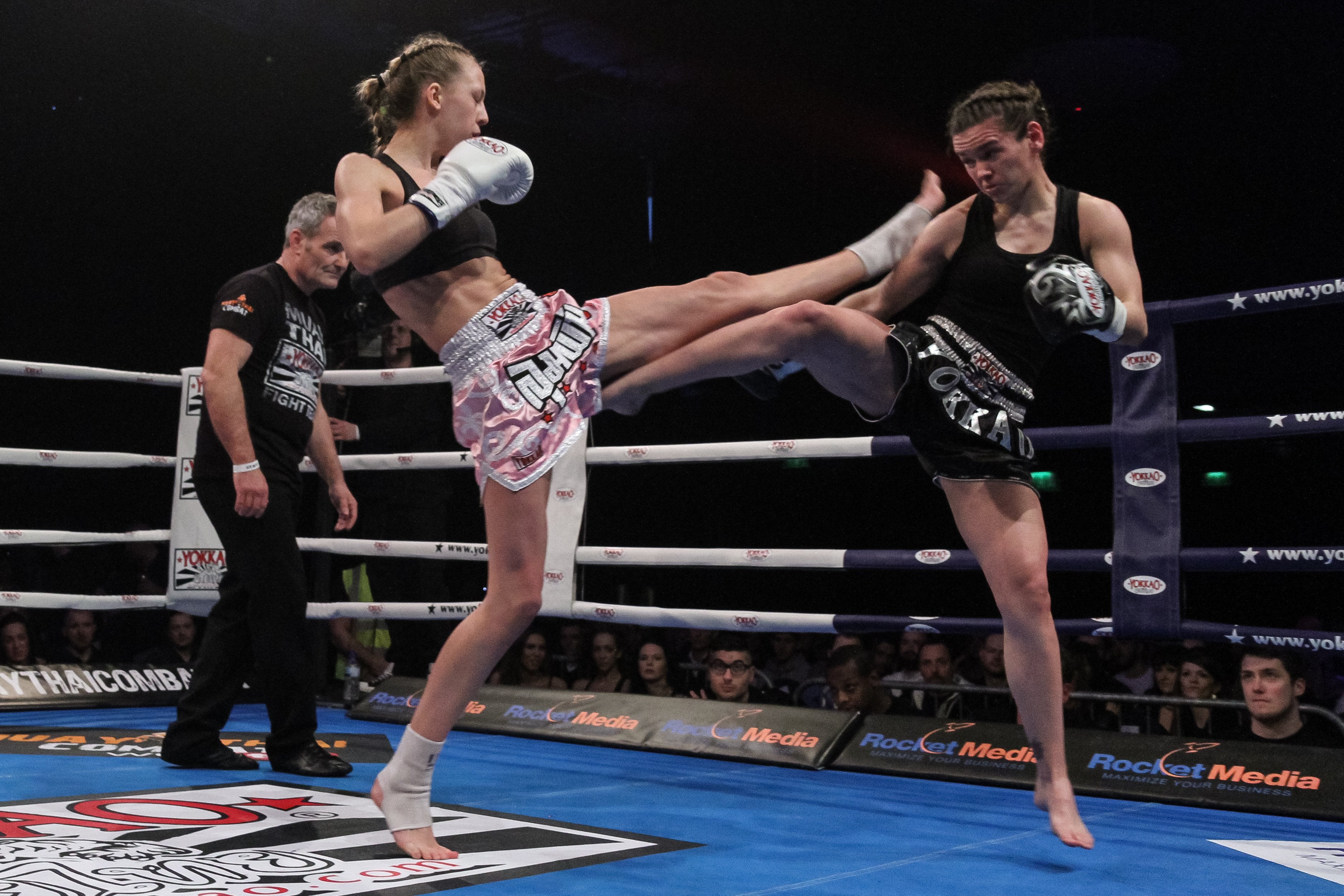 YOKKAO 24: Dakota Ditcheva talks Amy Pirnie!