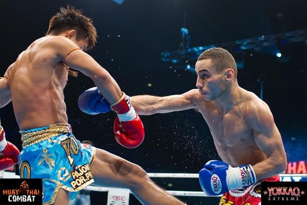 YOKKAO UK Ranked #1 Darren O'Connor vs Karim Bennoui at YOKKAO 12!