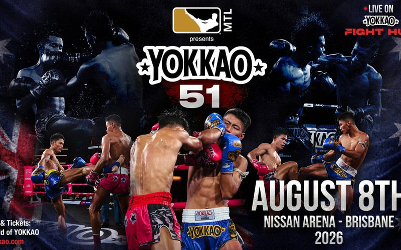 YOKKAO 51 Hits Australia with MTL: Global Return Set for Brisbane