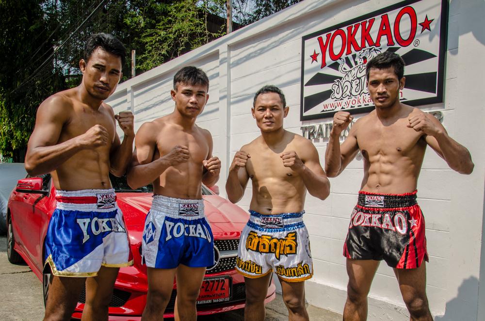 YOKKAO Fight Team: Training Together & Training Hard!