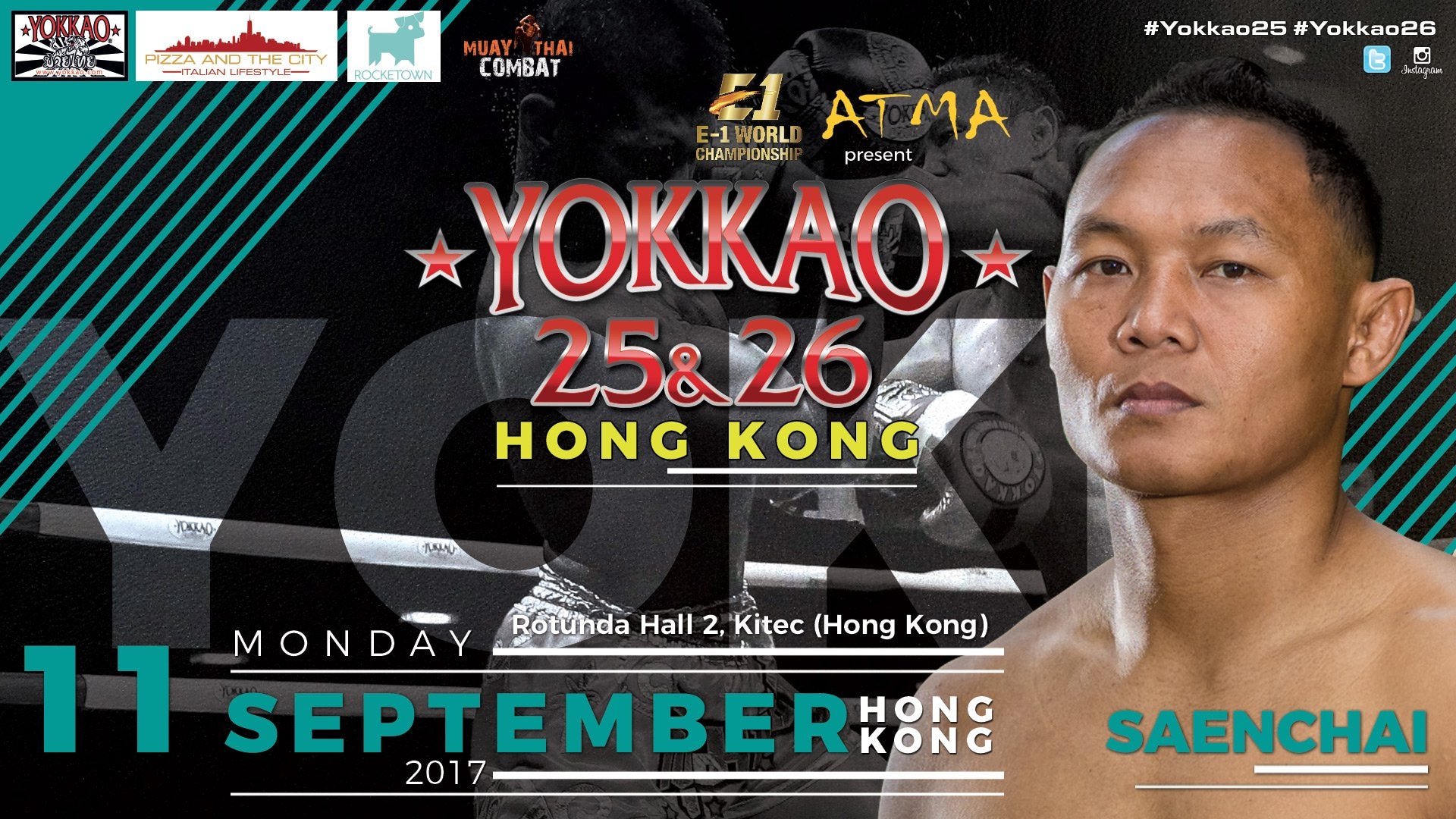 The Challenge: Who wants to fight against Saenchai this September 11th in Hong Kong?
