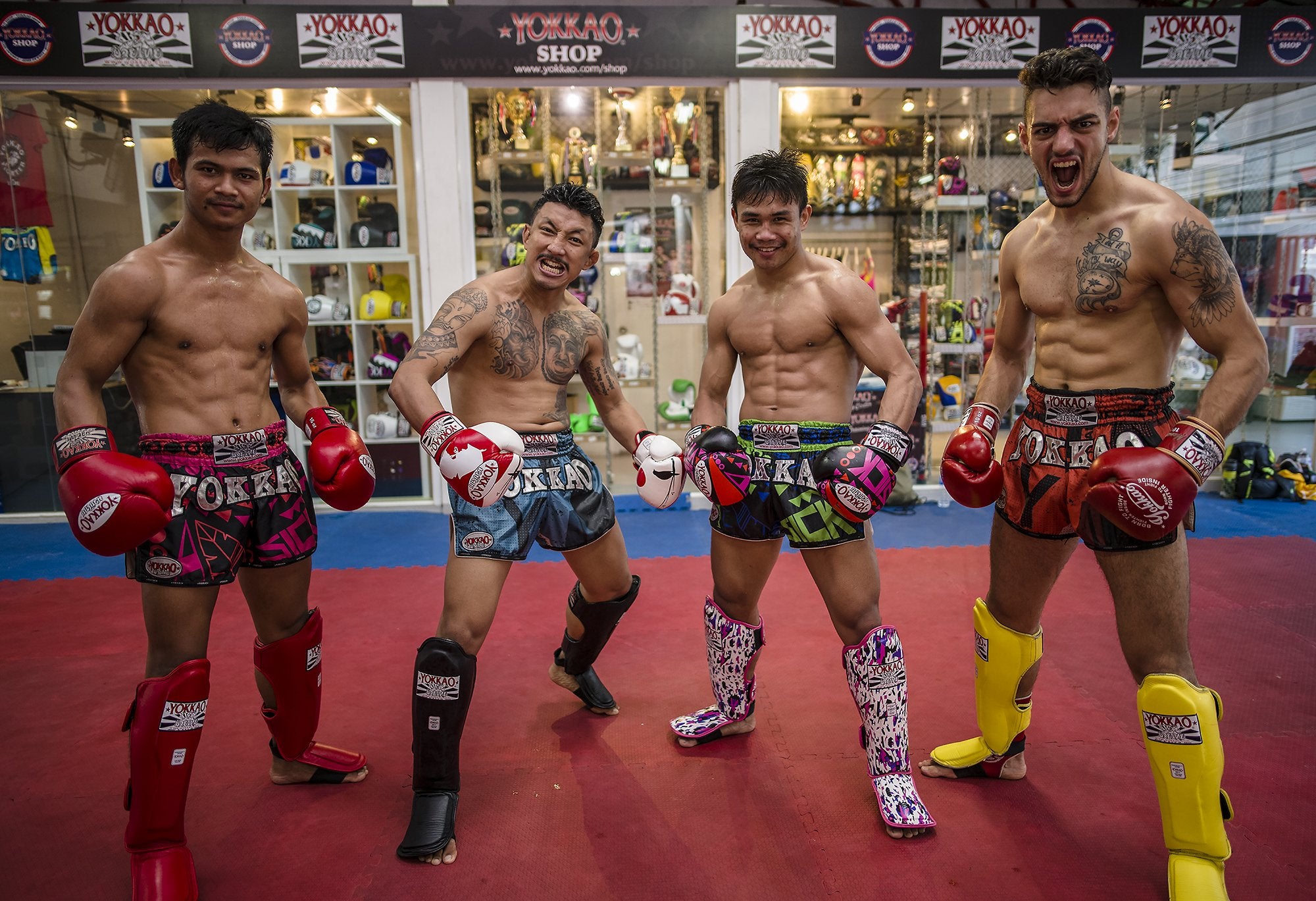 It’s Time to Vote! YOKKAO Sparring Goes to The Polls on Instagram!