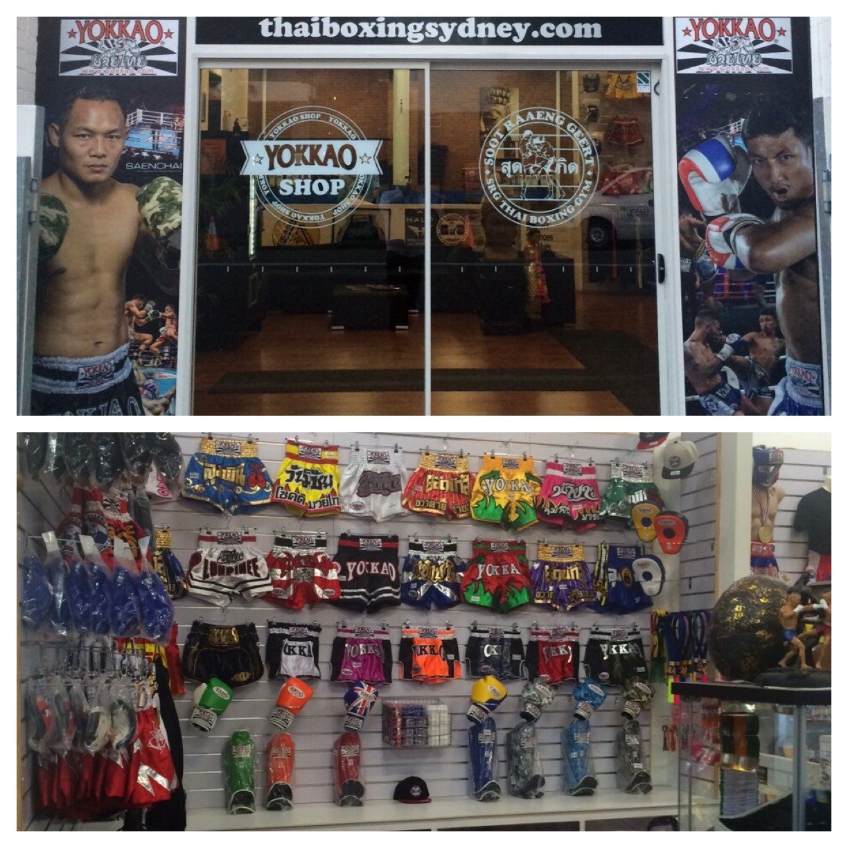 The first YOKKAO Shop in Australia opens at SRG YOKKAO Training Center in Sydney!