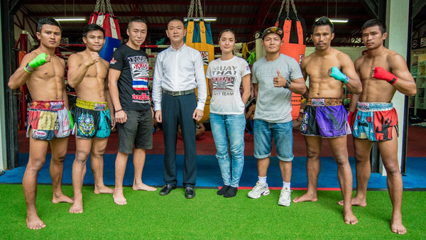 YOKKAO Meets with WBC Muay Thai on China Partnership