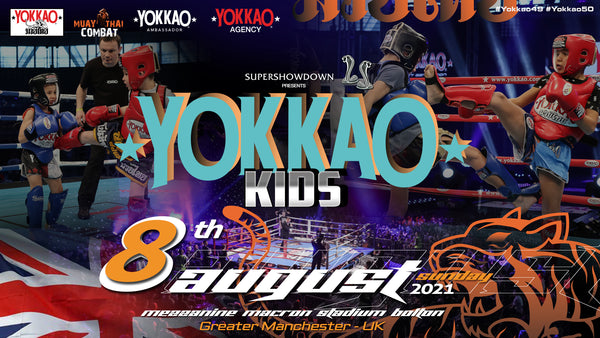 YOKKAO Kids Return to the UK on 8th August