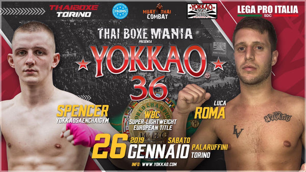 YOKKAO 36: Spencer Brown Fights for WBC European Title!