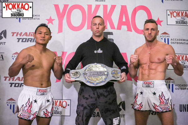 YOKKAO 45-46 Weigh-in Results