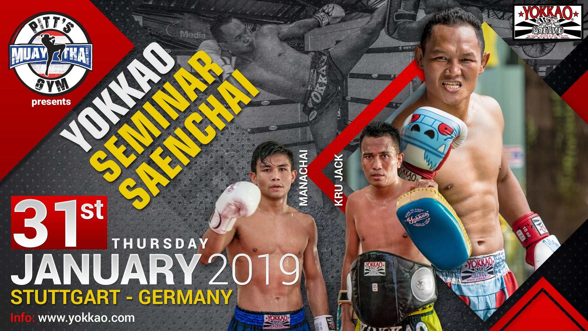 Saenchai & Manachai Team up for New YOKKAO Seminar Concept