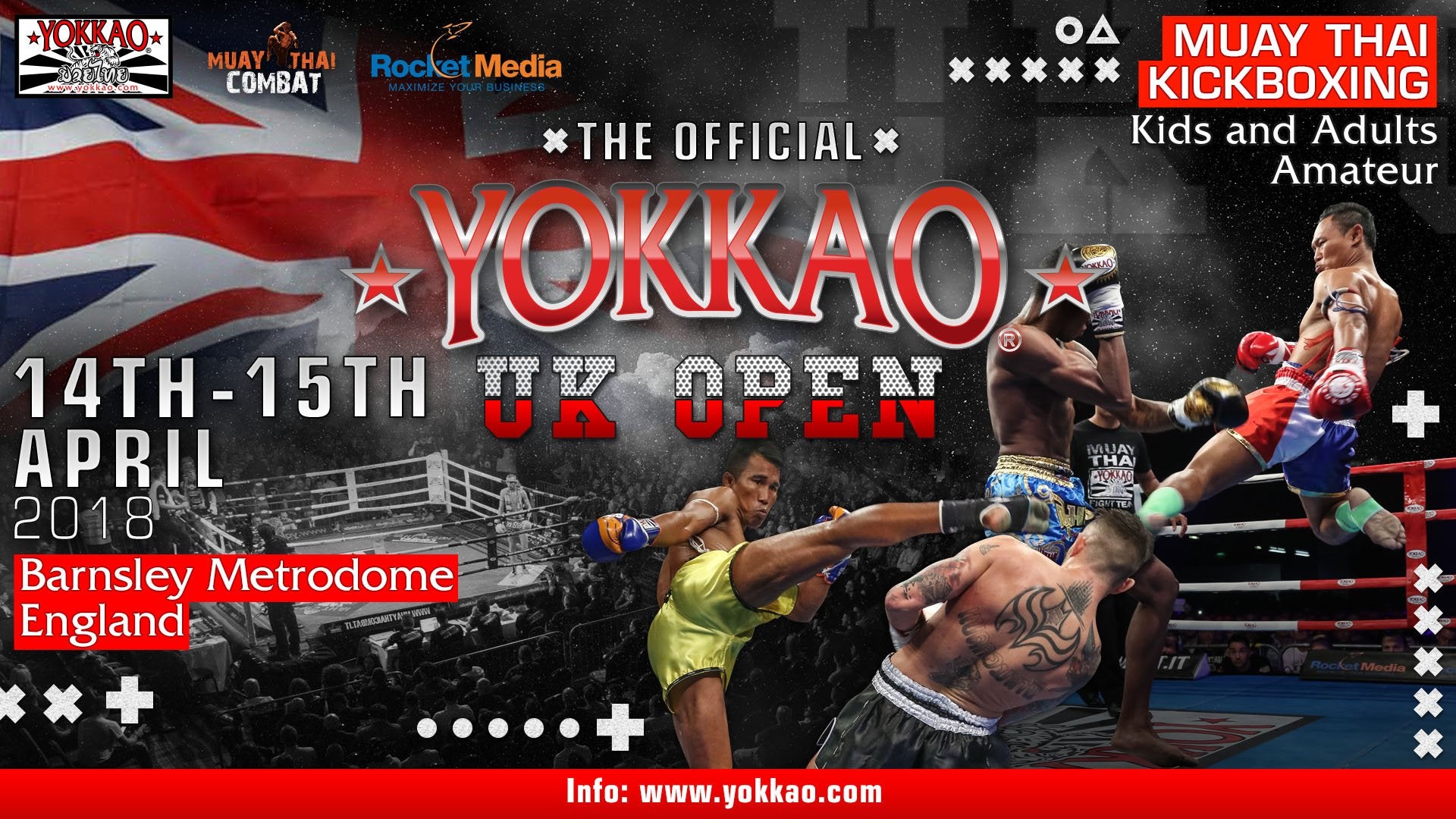 Announcing the Inaugural YOKKAO UK Open Championship!