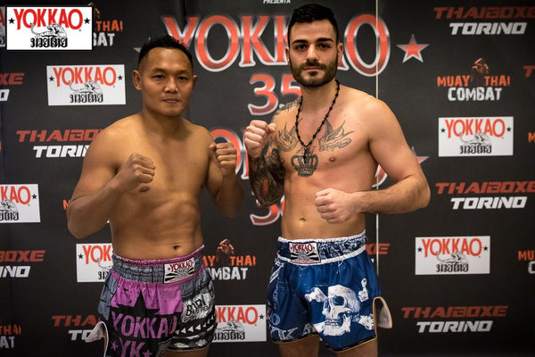 YOKKAO 35 - 36 Weigh-in Results