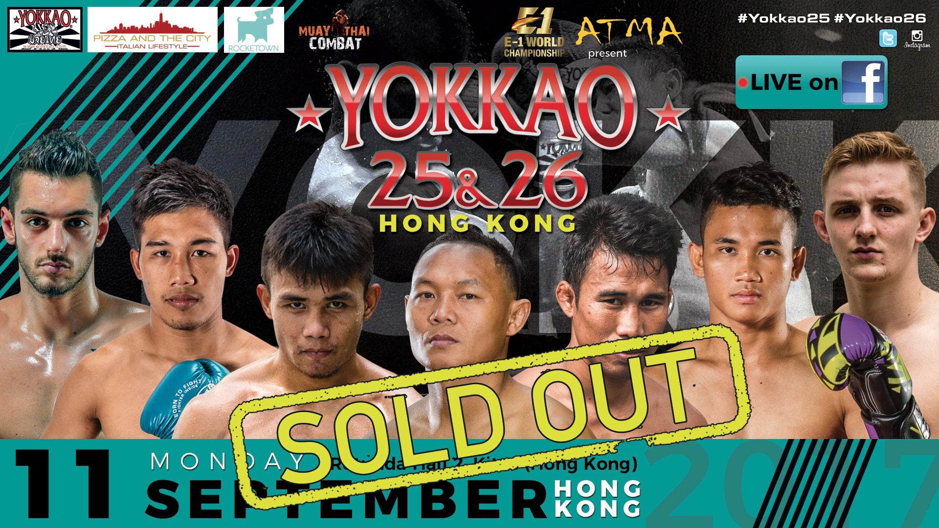 YOKKAO 25 26 is sold out!