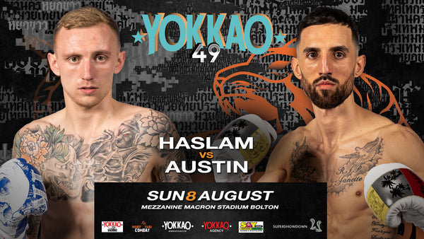YOKKAO 49: Adam Haslam vs Anton Austin