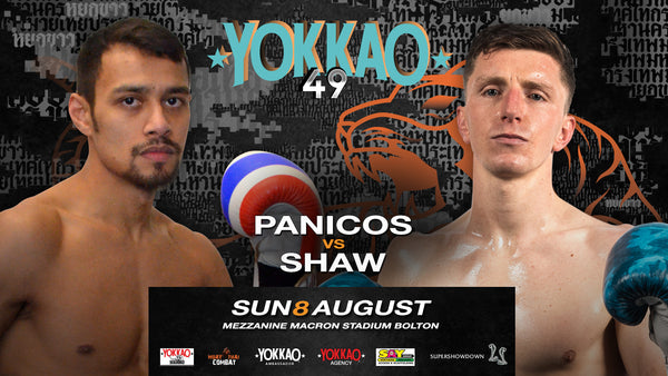 YOKKAO 49 First Fight Announced: Panicos Yusuf vs Chris Shaw!