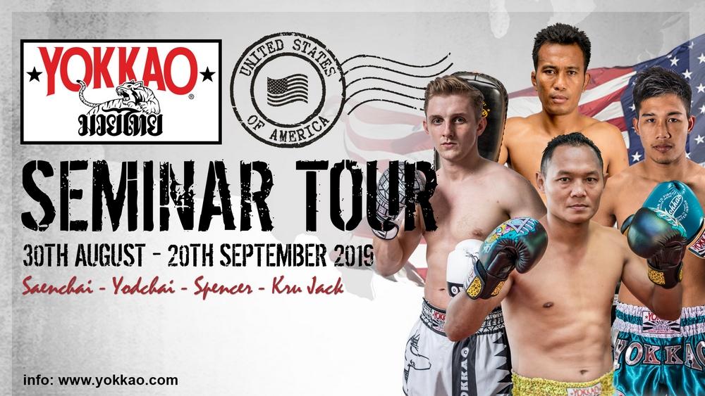 Team YOKKAO Confirmed for YOKKAO Seminar USA Tour