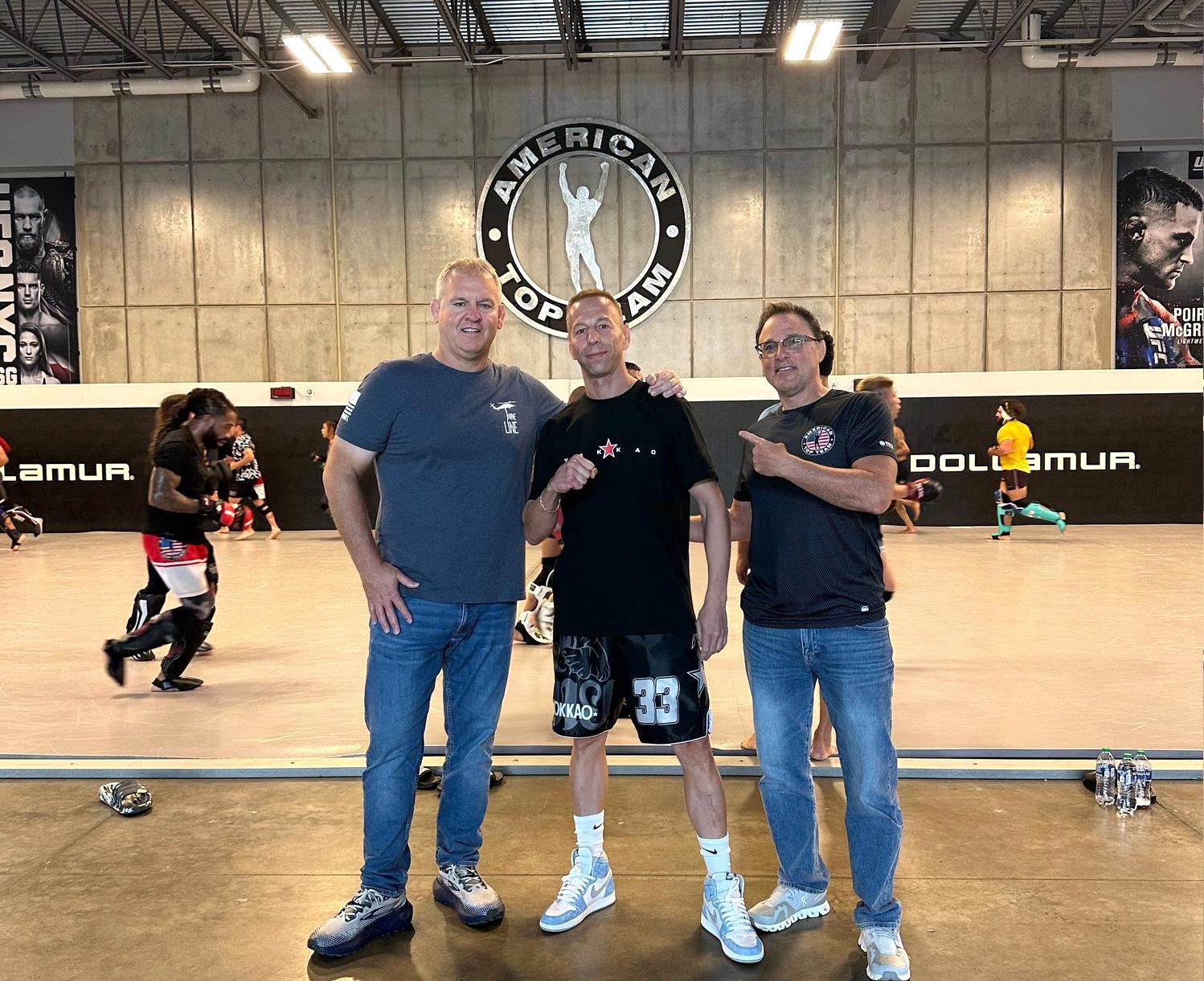 A Top Combination: YOKKAO & American Top Team Announce Partnership-YOKKAO