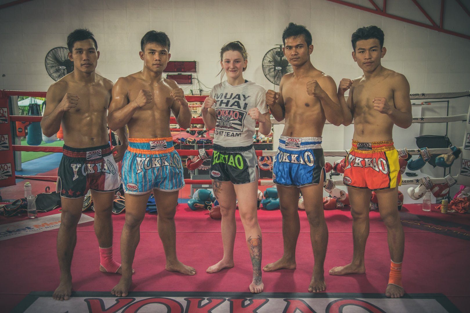 Amy Pirnie - Muay Thai Lady of the hour-YOKKAO