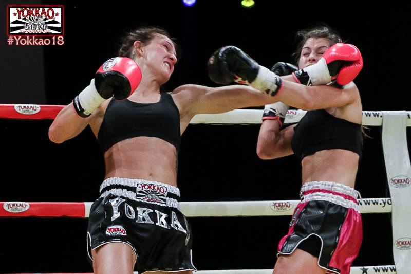 Amy Pirnie's fight sets record views on Facebook in 24hrs!-YOKKAO