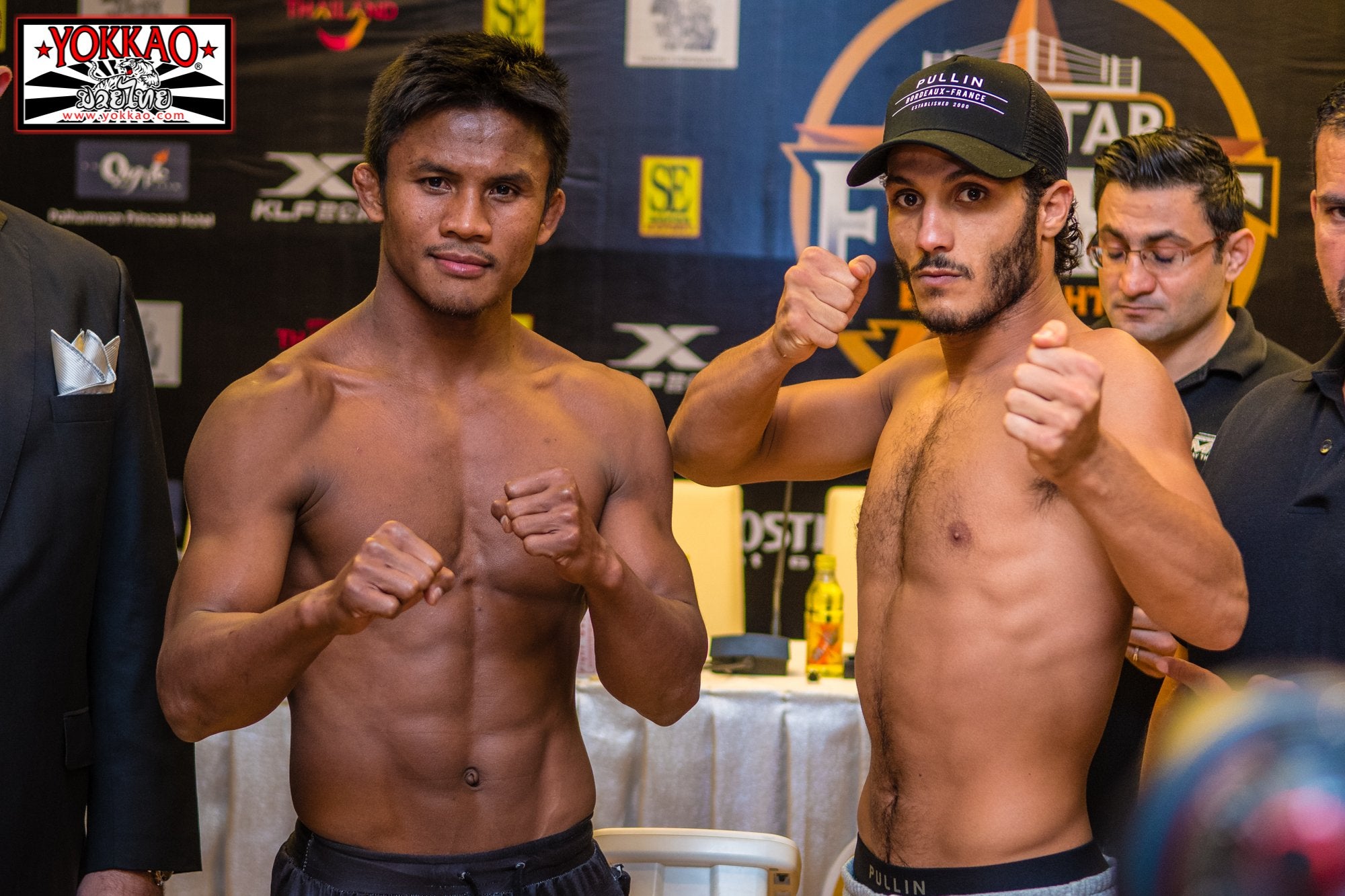 Buakaw, Pakorn and Manachai ready For All-Star Fight!