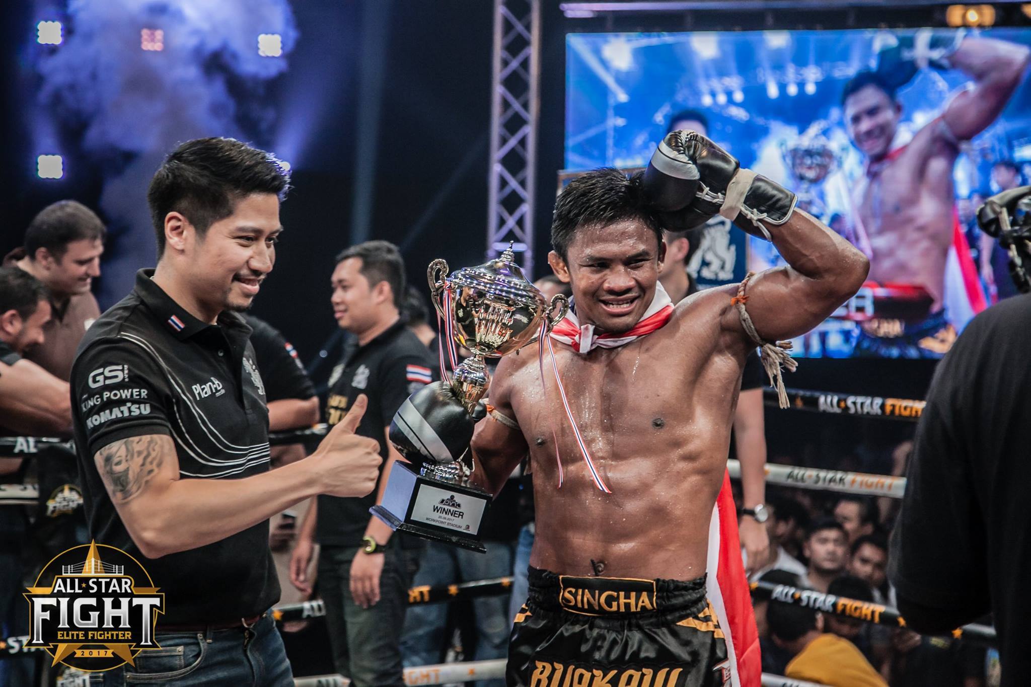 Buakaw, Pakorn and Manachai confirmed for All Star Fight 2!