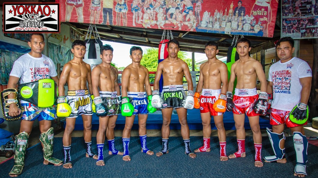 Buriram Top Fighters headed to YOKKAO Training Center Bangkok!-YOKKAO