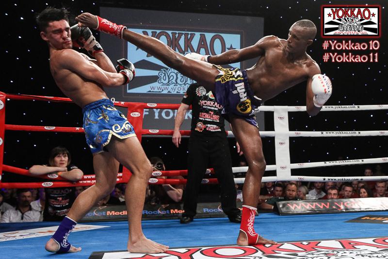 Crice Boussoukou looking to KO Jordan Watson at YOKKAO 15!