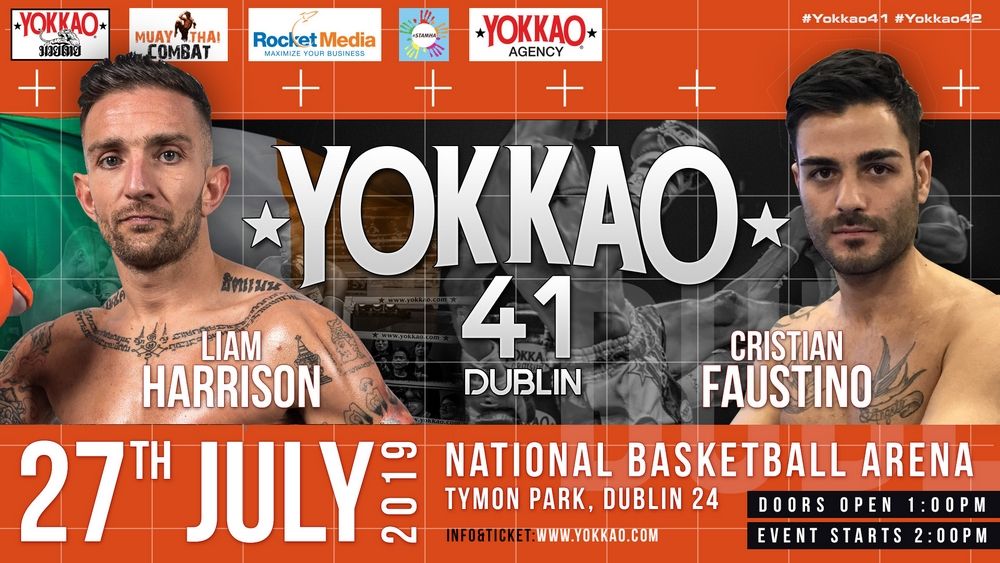 Harrison vs Faustino to Headline YOKKAO 41-YOKKAO