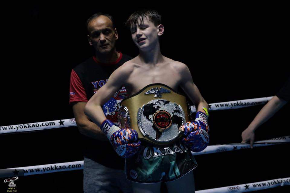 Introducing the First YOKKAO Junior World Champions!-YOKKAO