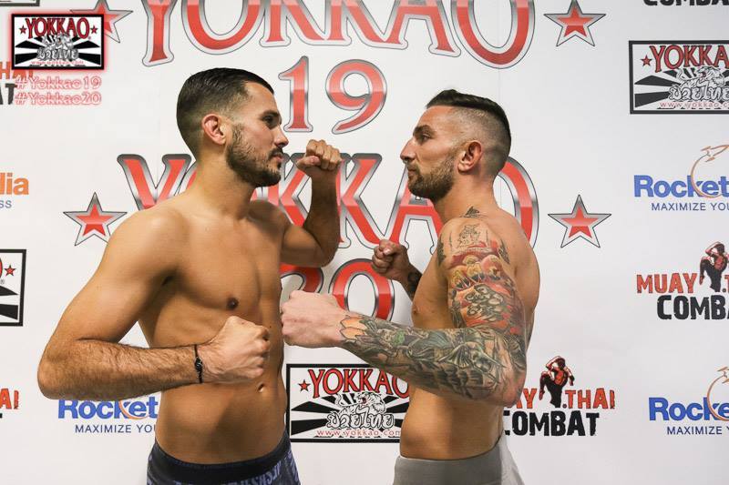 YOKKAO 19 - YOKKAO 20 Weigh-in Results and Video